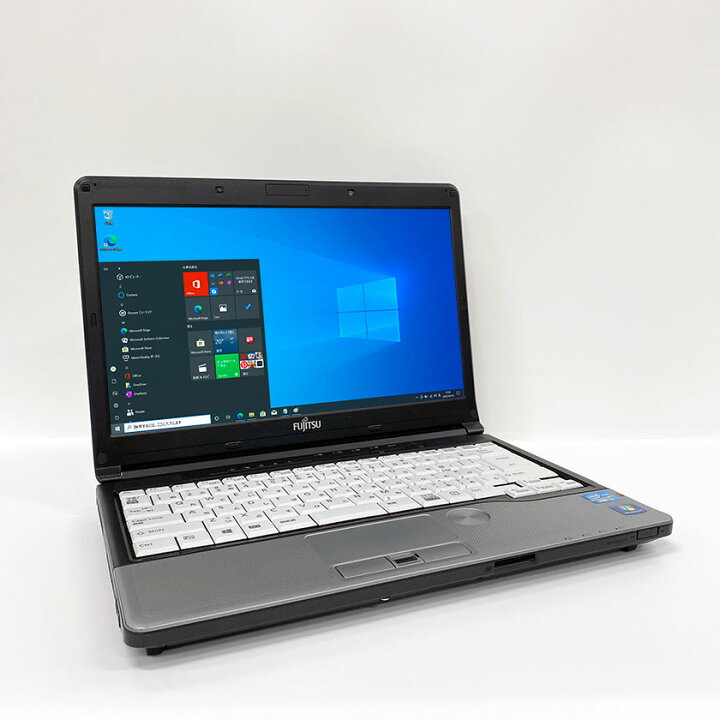 楽天市場】ポイント5倍! 中古ノートパソコン Windows 10 中古パソコン 
