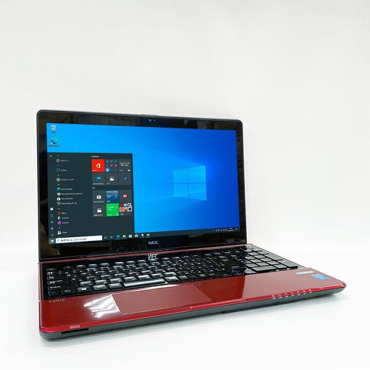 楽天市場】Webカメラ付き 中古ノートパソコン Windows 10 テンキー付き 