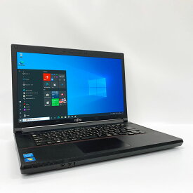 中古ノートパソコン Windows 10 中古パソコン FUJITSU LIFEBOOK A553/H Celeron 1000M 1.8GHz 4GB HDD250GB 無線 DVDドライブ Windows10 64ビット OFFICE付き