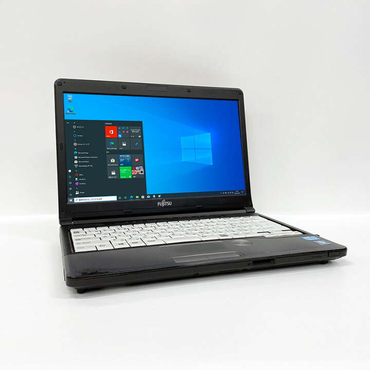 送料無料 1台限定 中古動作良品 ノートパソコン 13.3型 富士通 S762/G 第