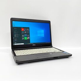 訳あり 中古ノートパソコン Windows 10 中古パソコン FUJITSU LIFEBOOK S762/G 第3世代 Core i5 3340M 2.7GHz 4GB HDD320GB 無線 DVDドライブ Windows10 64ビット OFFICE付き