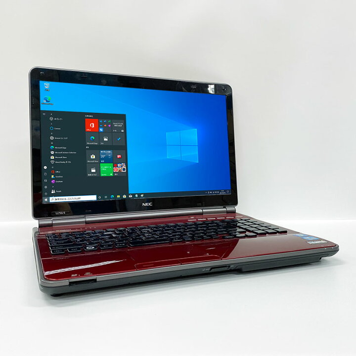 楽天市場】中古ノートパソコン Windows 10 テンキー付き 中古パソコン 