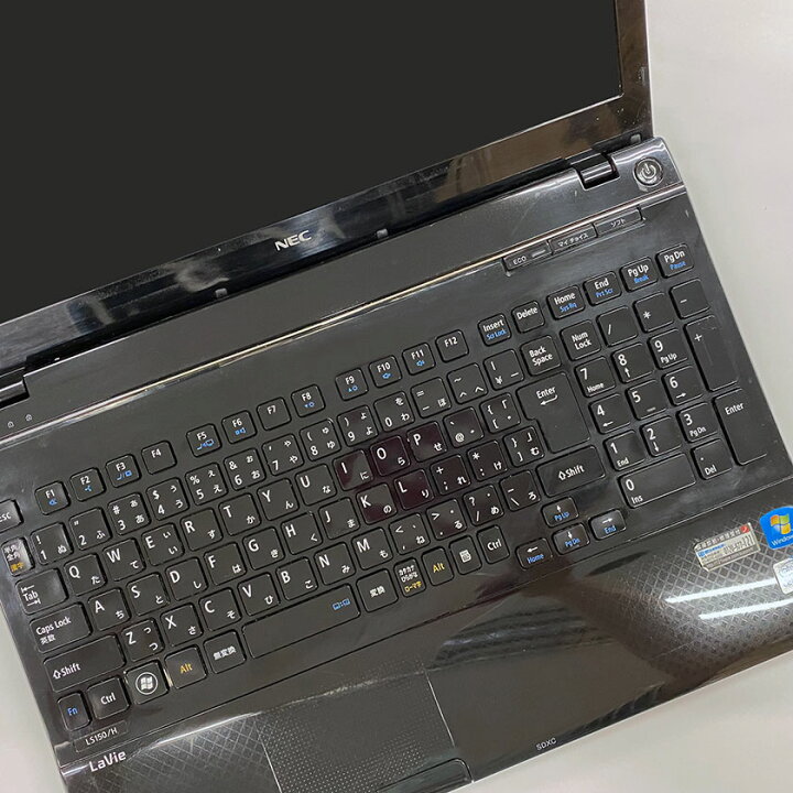 楽天市場】ポイント5倍! Webカメラ付き 訳あり・中古ノートパソコン 
