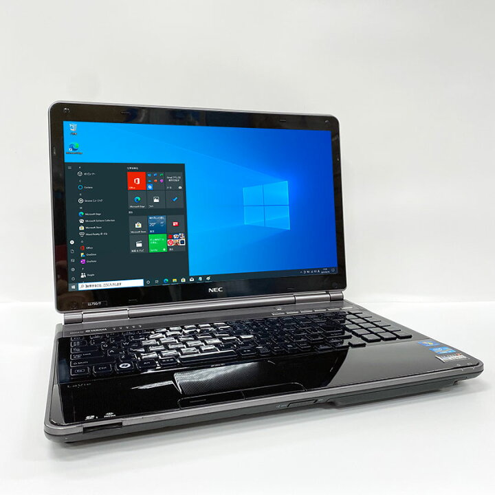 楽天市場】訳あり・中古ノートパソコン Windows 10 テンキー付き 中古 