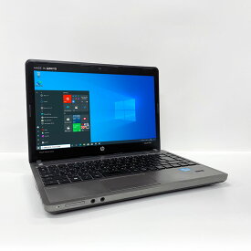 ポイント10倍! Webカメラ付き 中古ノートパソコン Windows 10 中古パソコン HP ProBook 4340s 第3世代 Core i5 3210M 2.5GHz 8GB 新品SSD 120GB 無線LAN DVDドライブ Windows10 64ビット OFFICE付き