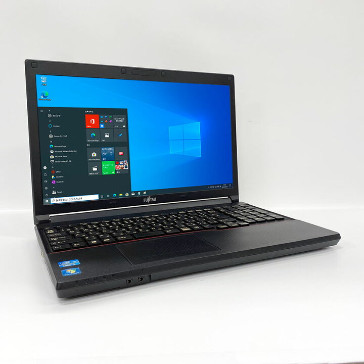 楽天市場】中古ノートパソコン Windows 10 テンキー付き 中古パソコン 