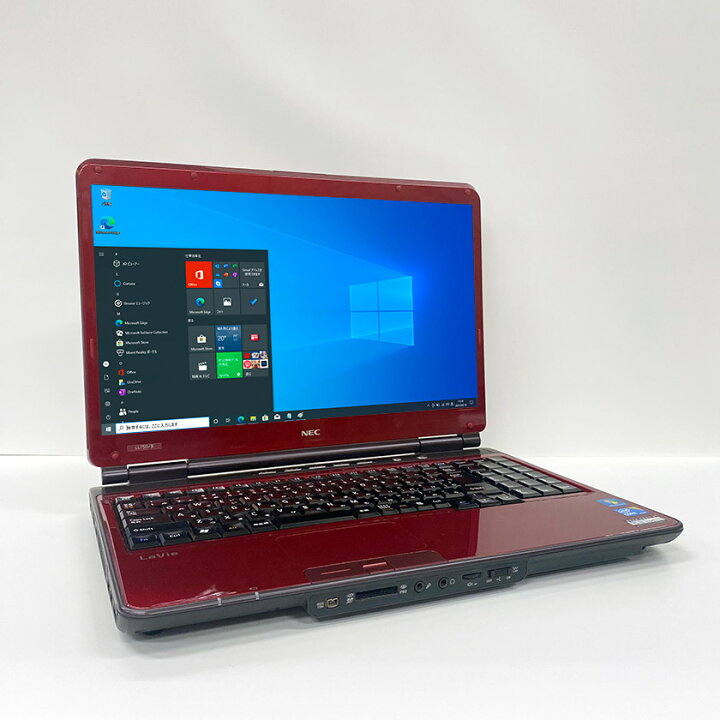 楽天市場】中古ノートパソコン Windows 10 テンキー付き 中古パソコン 