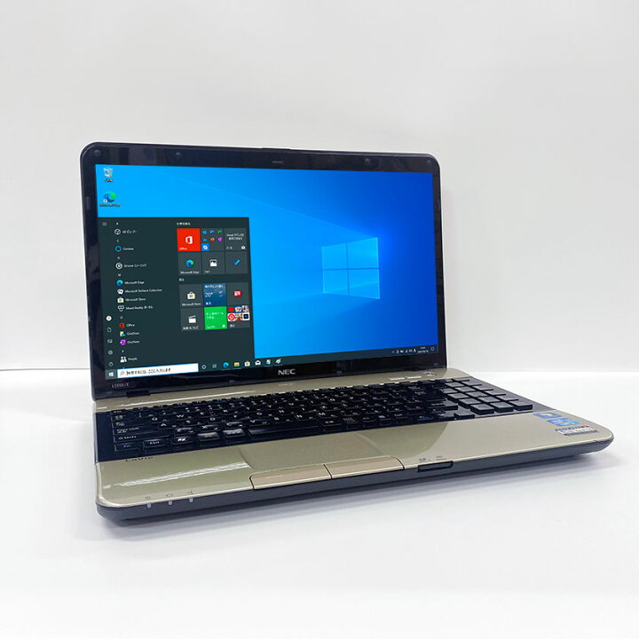 楽天市場】中古ノートパソコン Windows 10 テンキー付き 中古パソコン 