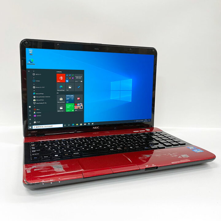 楽天市場】ポイント5倍! 訳あり・中古ノートパソコン Windows 10  