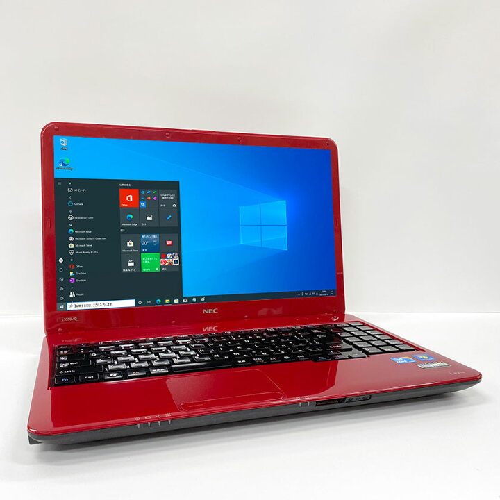 楽天市場】中古ノートパソコン Windows 10 テンキー付き 中古パソコン 