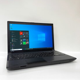 訳あり・中古ノートパソコン Windows 10 テンキー付き 中古パソコン TOSHIBA dynabook Satelite B554/M 第4世代 Core i5 4210M 2.6GHz 4GB HDD 500GB 無線LAN Windows10 64ビット OFFICE付き