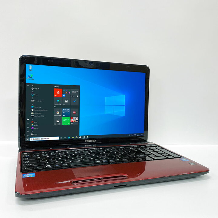 楽天市場】Webカメラ付き 中古ノートパソコン Windows 10 テンキー付き 