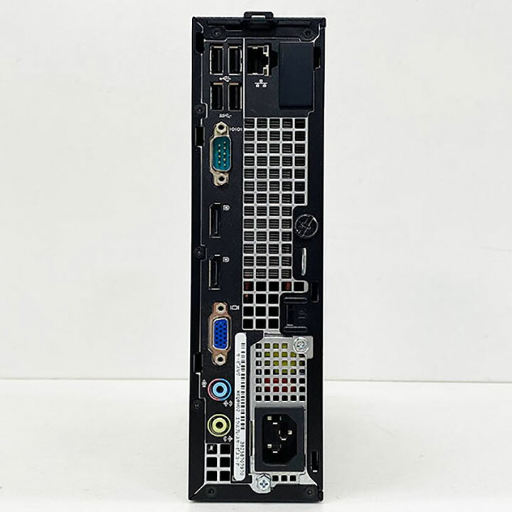 楽天市場】ポイント5倍! 中古パソコン 小型 中古デスクトップパソコン 