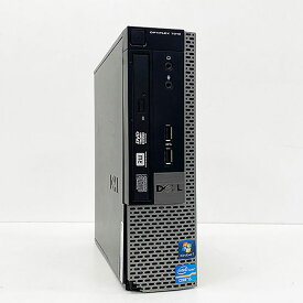 ポイント5倍! 中古パソコン 小型 中古デスクトップパソコン 本体 高速SSD搭載! 第3世代 Core i5 メモリ 8GB SSD 128GB DELL 7010 Windows10 64ビット DVDドライブ OFFICE付 マウス キーボード付き office付き パソコン