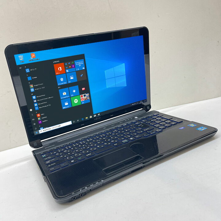 1台限定 送料無料 新品SSD搭載 ノートパソコン 中古良品 Windows10 