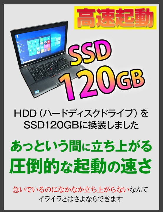 楽天市場】ポイント5倍! 【訳あり・パームレストひび】 中古ノート 
