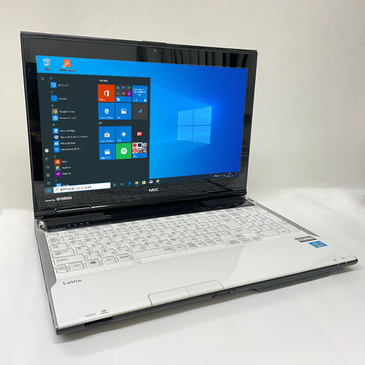 楽天市場 訳あり タッチパッド不良 無線マウス付き Webカメラ付き 中古ノートパソコン Windows 10 テンキー付き 中古パソコン Nec Lavie Ll750 L 第3世代 Core I7 3630qm 2 4ghz Hdd 1tb 無線 ドライブ Windows10 64ビット Office付き マンツウオンラインショップ