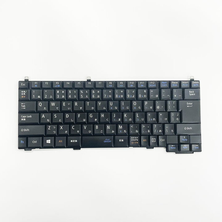 楽天市場】中古 ノートパソコン 交換用キーボード PC用 NEC 純正 