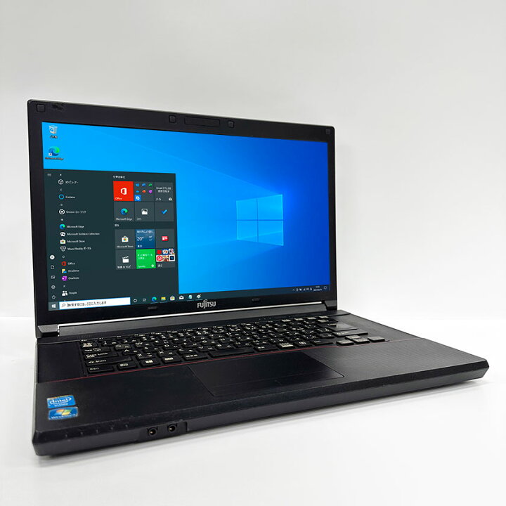 楽天市場】ポイント5倍! 訳あり・中古ノートパソコン Windows 10 中古 