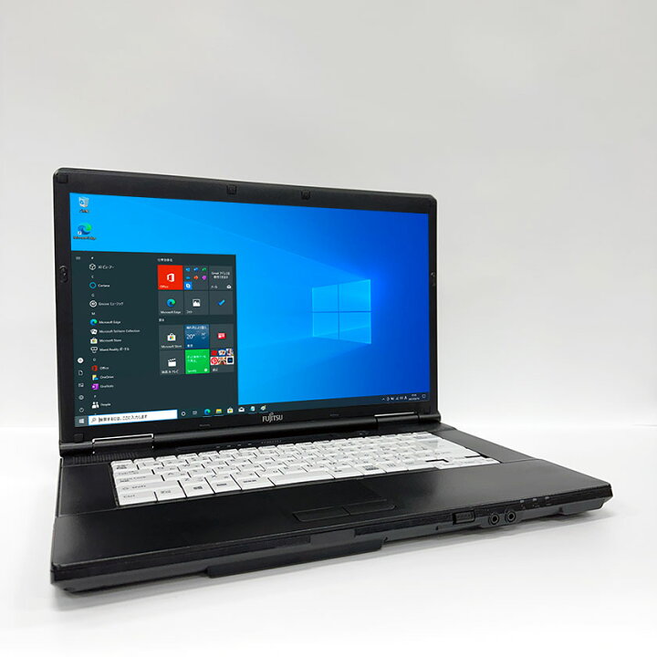 楽天市場】ポイント5倍! 訳あり・中古ノートパソコン Windows 10 中古 