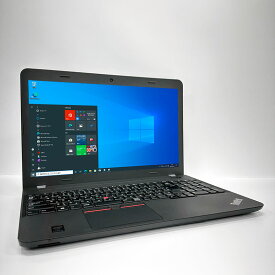 Webカメラ付き 訳あり・中古ノートパソコン Windows 10 テンキー付き 中古パソコン Lenovo ThinkPad E550 第4世代 Core i3 4005U 1.7GHz 4GB HDD 500GB 無線LAN Windows10 64ビット OFFICE付き