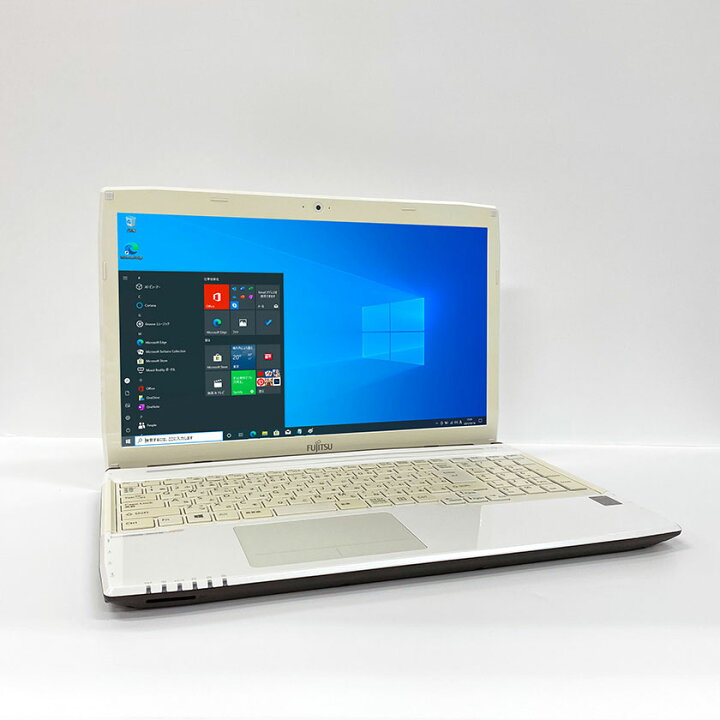 中古美品 ノートパソコン 富士通 AH42/M 15インチ 第4世代 Pentium 8GB 