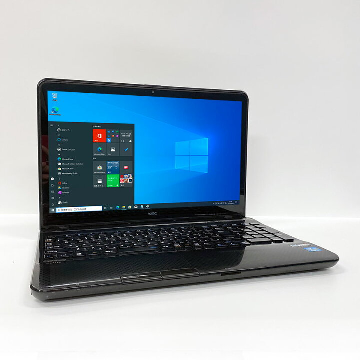 楽天市場】Webカメラ付き 中古ノートパソコン Windows 10 テンキー付き 