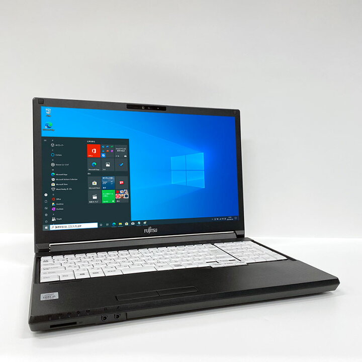 楽天市場】ポイント5倍! Webカメラ付き 中古ノートパソコン Windows 10  