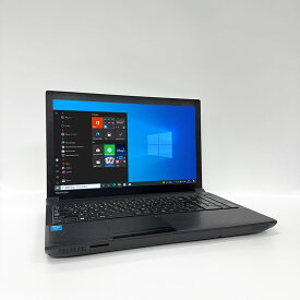 訳あり・中古ノートパソコン Windows 10 テンキー付き 中古パソコン TOSHIBA dynabook Satelite B554/M 第4世代 Core i5 4210M 2.6GHz 4GB HDD 320GB 無線LAN Windows10 64ビット OFFICE付き