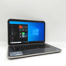 Webカメラ付き 訳あり・中古ノートパソコン Windows 10 中古パソコン DELL Inspiron 15z-5523 第3世代 Core i5 3337U 1.8GHz 8GB 新品SSD 128GB 無線LAN DVDドライブ Windows10 64ビット OFFICE付き