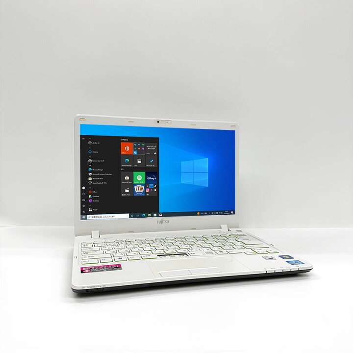 楽天市場】Webカメラ付き 訳あり・中古ノートパソコン Windows 10 中古 
