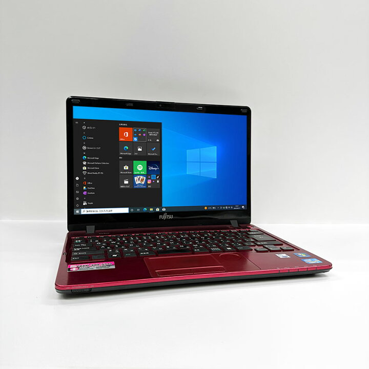 楽天市場】ポイント5倍! Webカメラ付き 中古ノートパソコン Windows 10  