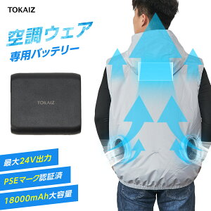 󒲃EFApobe[ 18000mAh 24V TOKAIZ