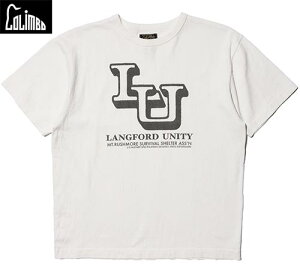 �R�����{ COLIMBO ZZ-0405 Norwalk Cotton Tee Langford Unity�@ivory white �v�����g Tee �����@T�V���c
