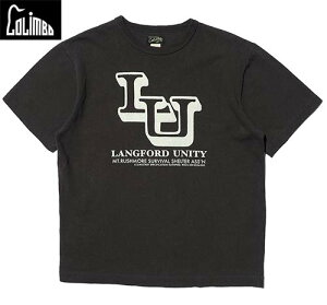 �R�����{ COLIMBO ZZ-0405 Norwalk Cotton Tee Langford Unity�@Lamp black �v�����g Tee �����@T�V���c