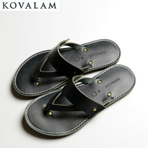 Ro[ KOVALAM Triangular Tongs Sandal wȖ؃U[ kv // birken sponge solex NAVY T_