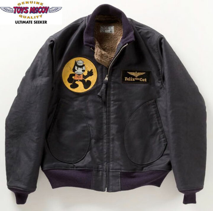 楽天市場】トイズマッコイ TOYS McCOY TMJ2421 DECK JACKET FELIX THE 