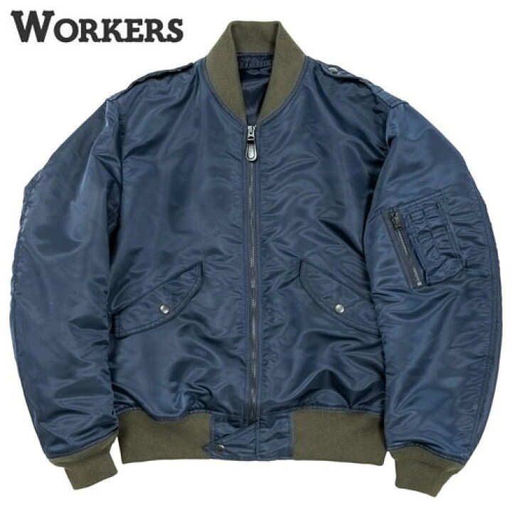 楽天市場】ワーカーズ WORKERS L-2A Mod/Green Rib, Airforce Blue 66 