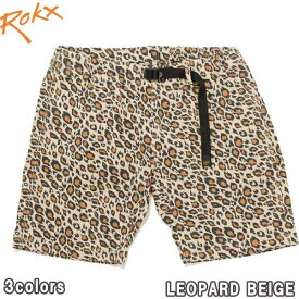 30%OFF!!ROKX RXMS193028 ROKX ANIMAL SHORT アニマルショーツ　クライミングパンツ　アニマル柄　カモフラージュ ロックス