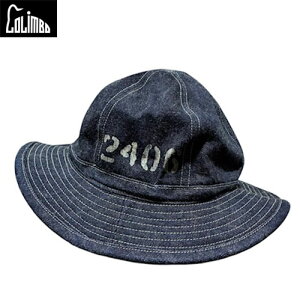 �R�����{ COLIMBO ZB-0601 Doughboy Hat (Army Hat) 2406 FIELD STENCIL �h�D�{�[�C�n�b�g �X�e���V���@�f�j���n�b�g
