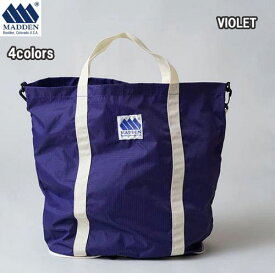 メデン MADDEN MARKSMAN FUNNY TOTE BAG MDPM-01N ナイロン　トートバッグ