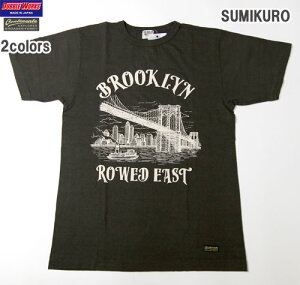 �_�u�����[�N�X �u���[�f���t�F���[ DUBBULE WORKS BROADEN FERRY BF-0511 5.4oz RECYCLED COTTON BROOKLYN ���T�C�N���R�b�g���@�ʒ��@�v�����g�@����