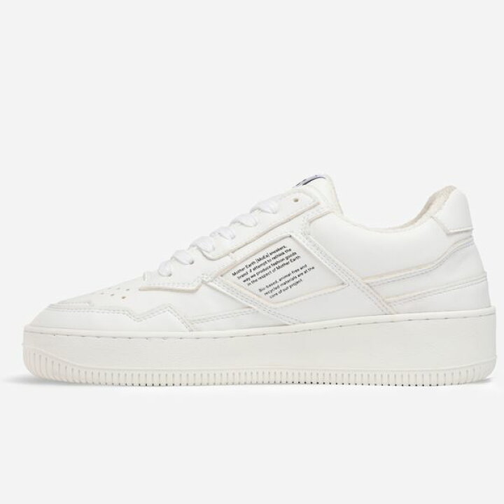 楽天市場】20%OFF モエア MoEa VEAGAN SNEAKERS GRAPE - FULL WHITE 