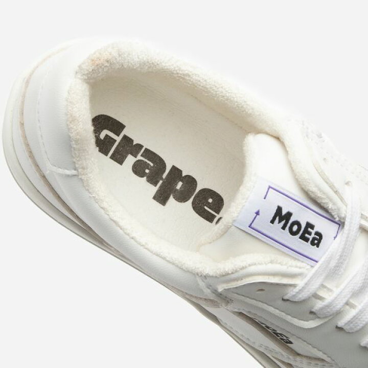 楽天市場】20%OFF モエア MoEa VEAGAN SNEAKERS GRAPE - FULL 