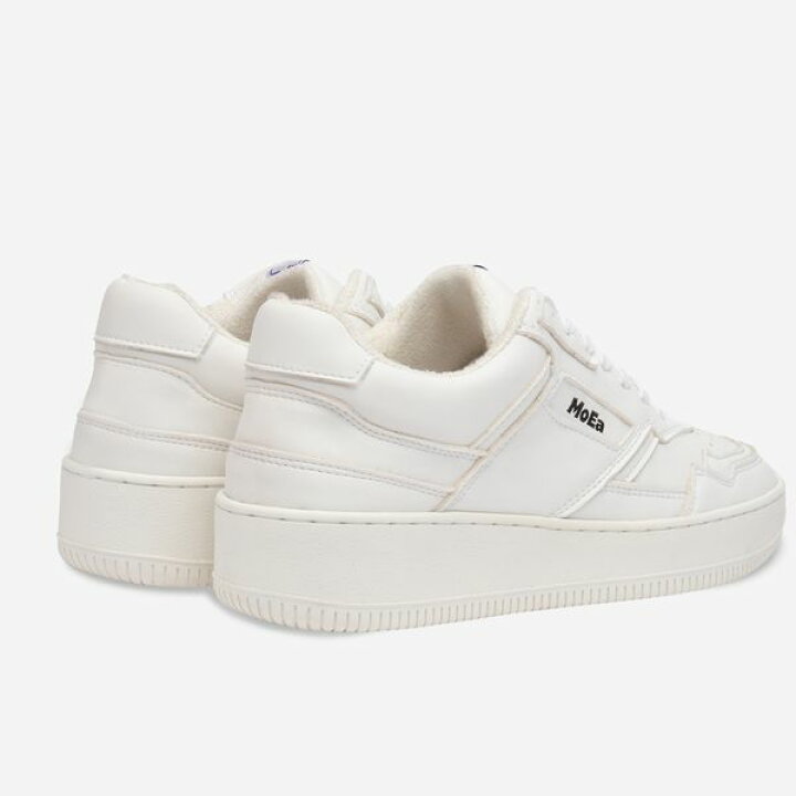楽天市場】20%OFF モエア MoEa VEAGAN SNEAKERS GRAPE - FULL WHITE 
