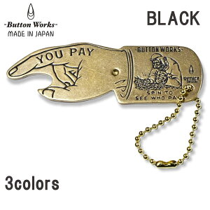 �{�^�����[�N�X BW-0011 Button Works Button Works x VENICE DESIGN8 �{�^�����[�N�X You Pay Spinner �L�[�z���_�[