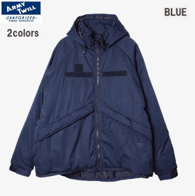 アーミーツイル ARMY TWILL AM-2554006 Pe Weather Padding Jacket US LEVEL7 TYPE ナイロンジャケット　ミリタリー