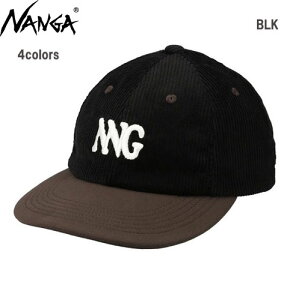 �i���K NANGA N2532-3A057Z CORDUROY NNG LOGO CAP �R�[�f�����C NNG���S �L���b�v