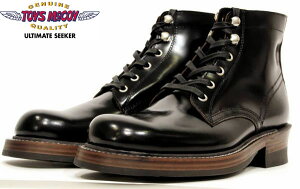 gCY}bRC TOYS McCOY TMA2307 WORK BOOTS "SAXON" GLASS LEATHER [Nu[c