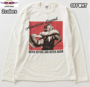 �g�C�Y�}�b�R�C TOYSMcCOY TMC2648 LONG SLEEVE TEE  AMERICAN LEGEND �@����T